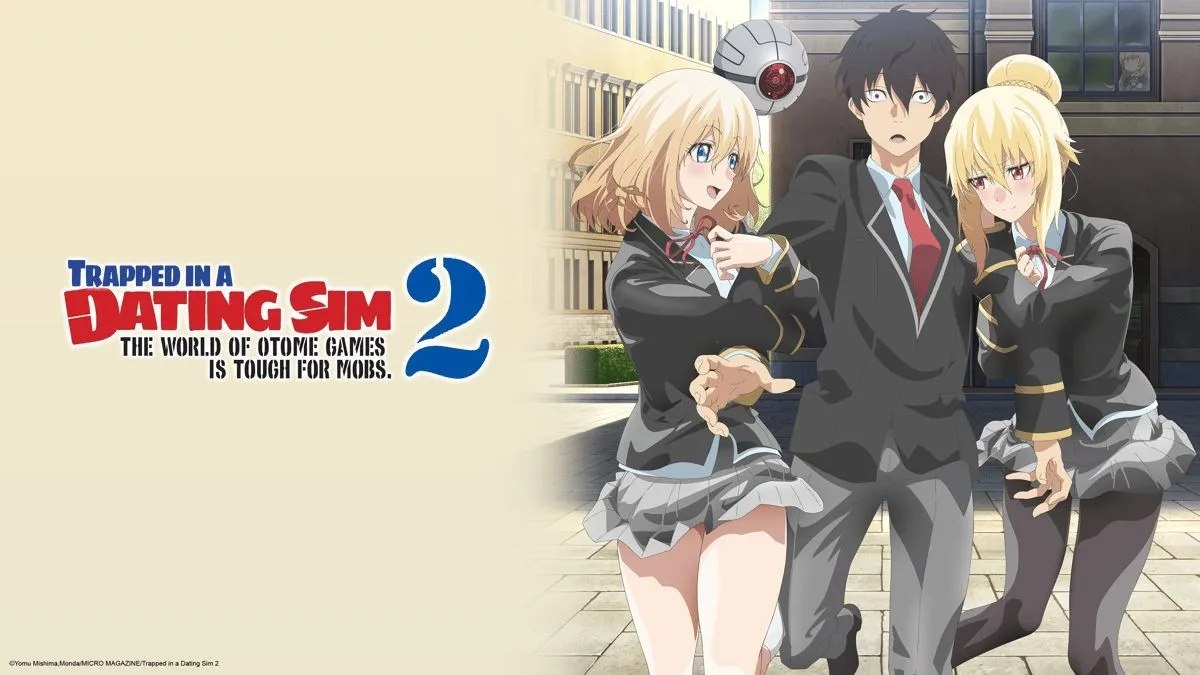 Trapped in a Dating Sim Season 2 Multi Audio WEB-DL - AnimeDrive