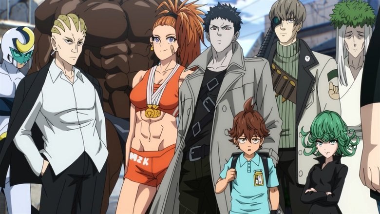 One Punch Man Season 3 Multi Audio WEB-DL - AnimeDrive