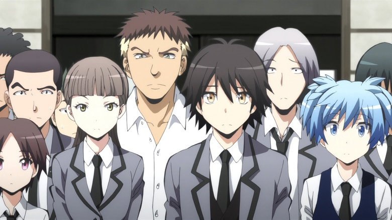 Assassination Classroom Season 2 Multi Audio WEB-DL - AnimeDrive
