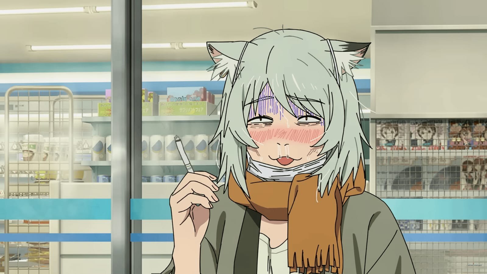 Chainsmoker Cat Season 1 Multi Audio WEB-DL - AnimeDrive