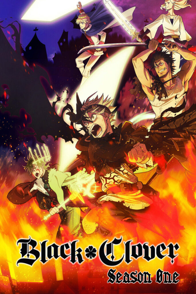Black Clover Season 1 Hindi Download