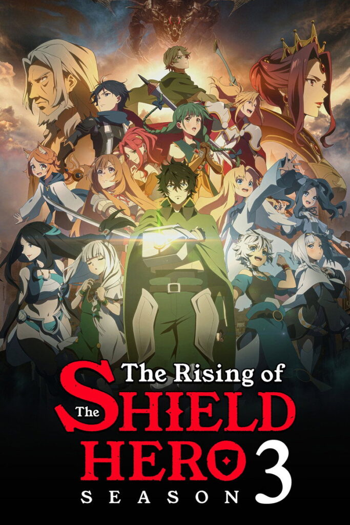 The Rising of the Shield Hero Season 3 Hindi Download