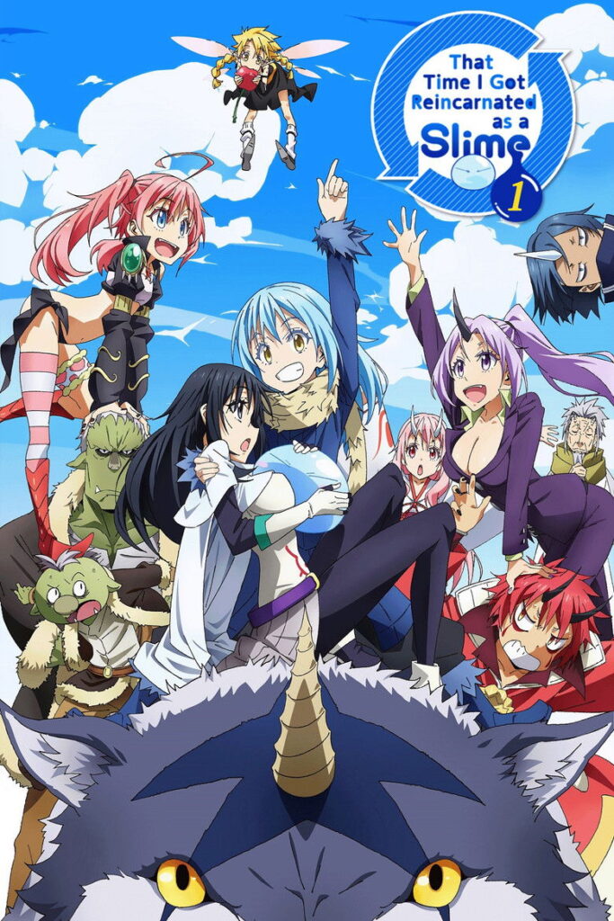 That Time I Got Reincarnated As A Slime Season 1 Hindi Download
