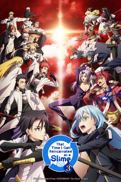 That Time I Got Reincarnated As A Slime Season 3 Hindi Download