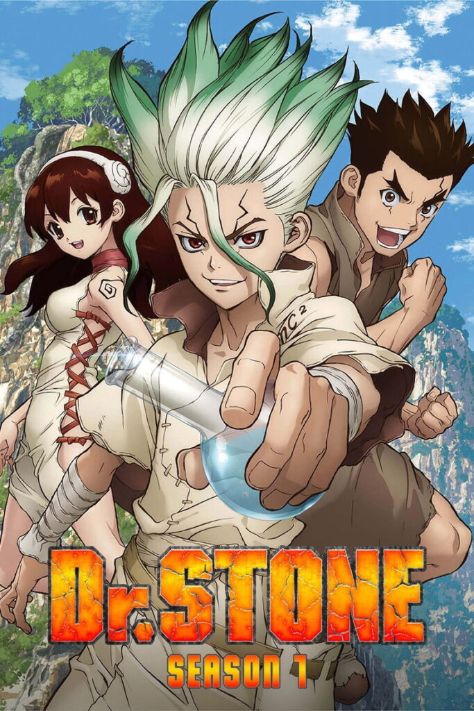 Dr. Stone Season 1 Hindi Download