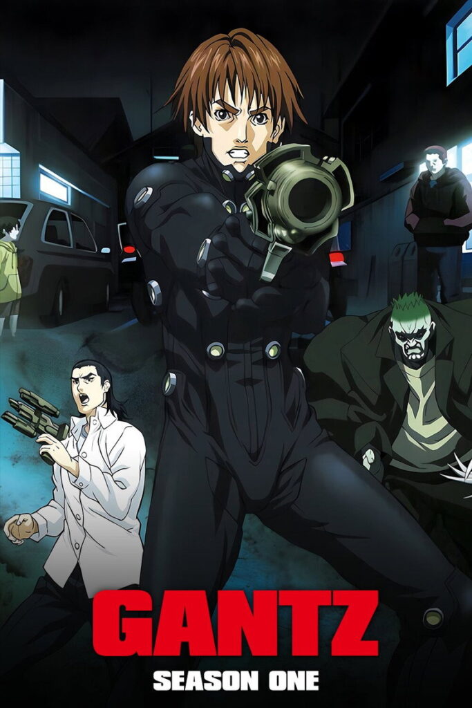 Gantz Season 1 Hindi Download