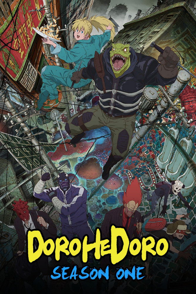 Dorohedoro Season 1 Hindi Download
