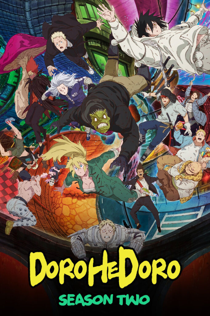 Dorohedoro Season 2 Hindi Download