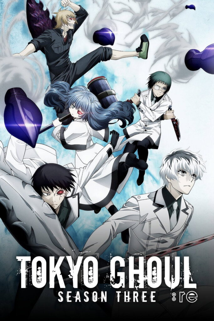 Tokyo Ghoul Season 3 Hindi Download