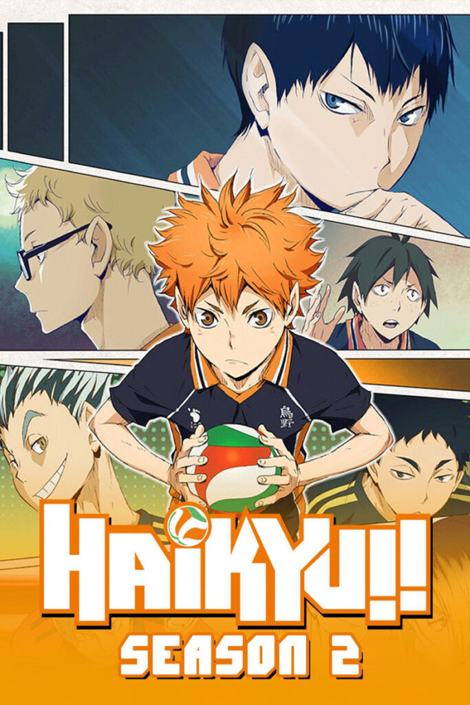 Haikyu Season 2 Hindi Download