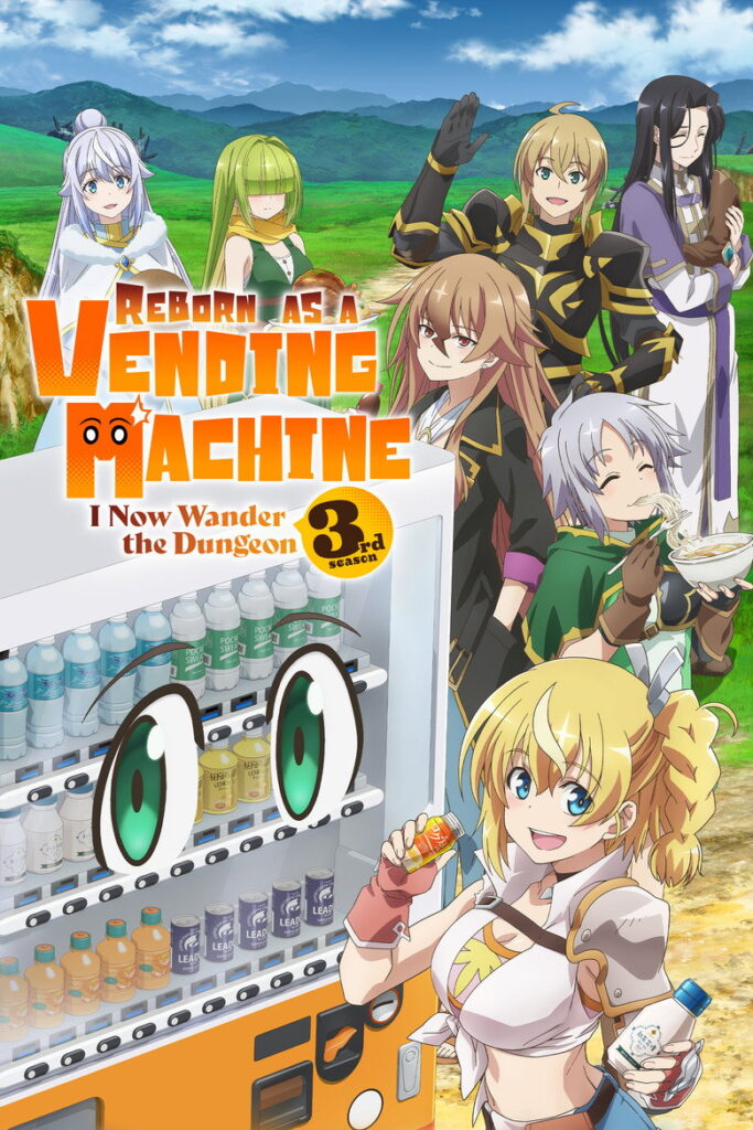 Reborn As A Vending Machine Season 3 Hindi Download
