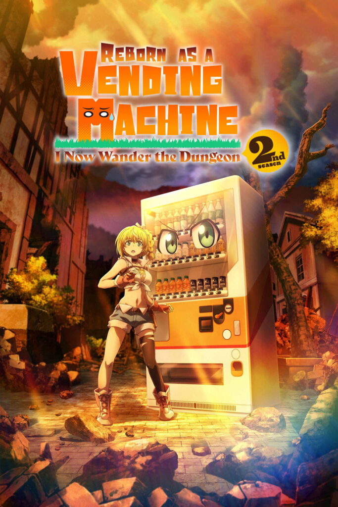 Reborn As A Vending Machine Season 2 Hindi Download