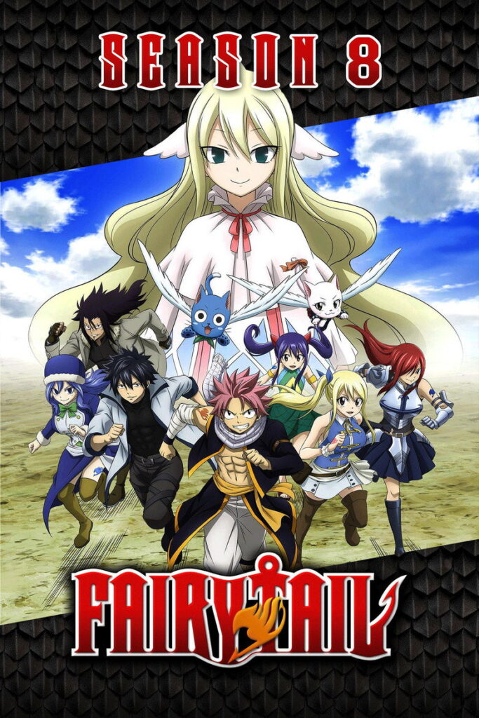 Fairy Tail Season 8 Hindi Download