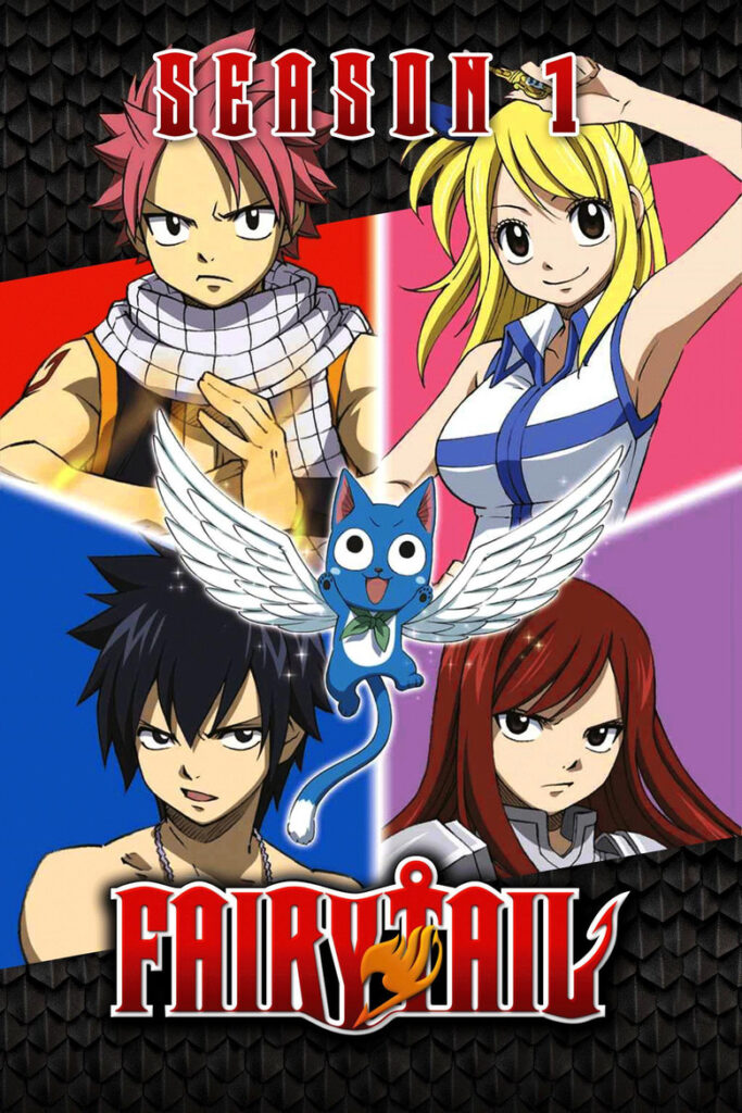 Fairy Tail Season 1 Hindi Download