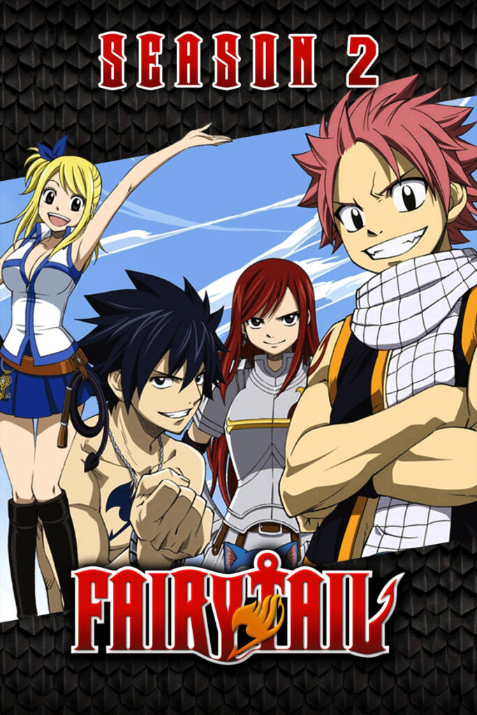 Fairy Tail Season 2 Hindi Download