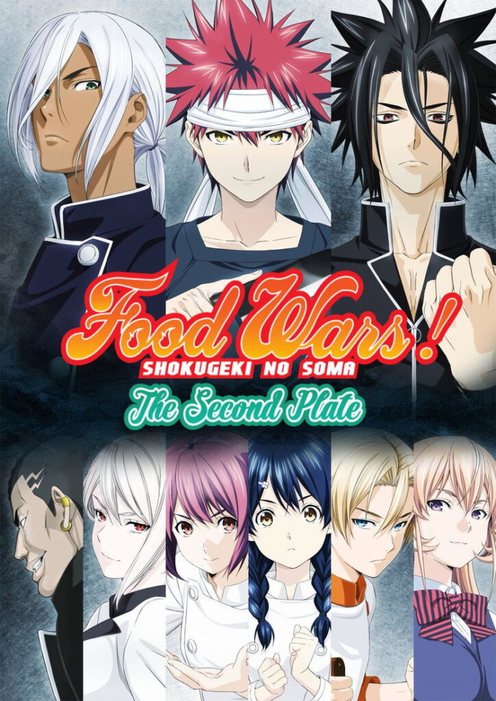 Food Wars Shokugeki no Soma Season 2 Hindi Download