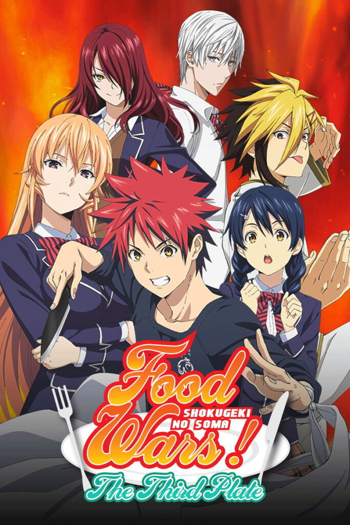 Food Wars Shokugeki no Soma Season 3 Hindi Download