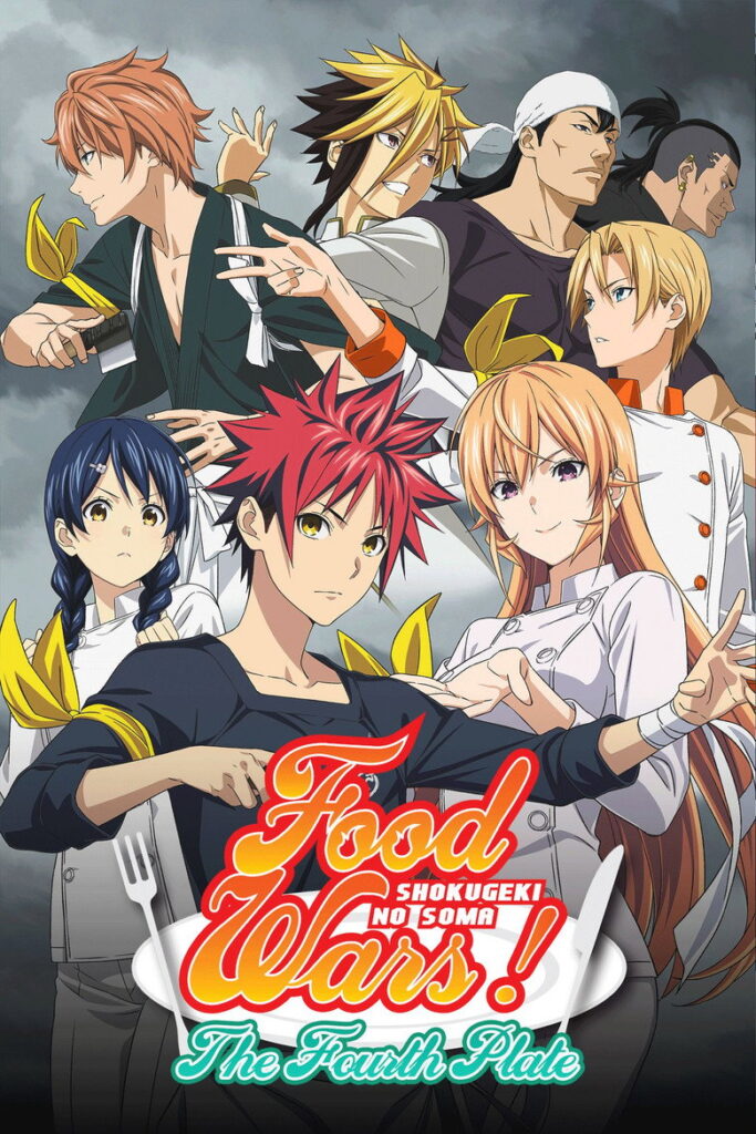 Food Wars Shokugeki no Soma Season 4 Hindi Download