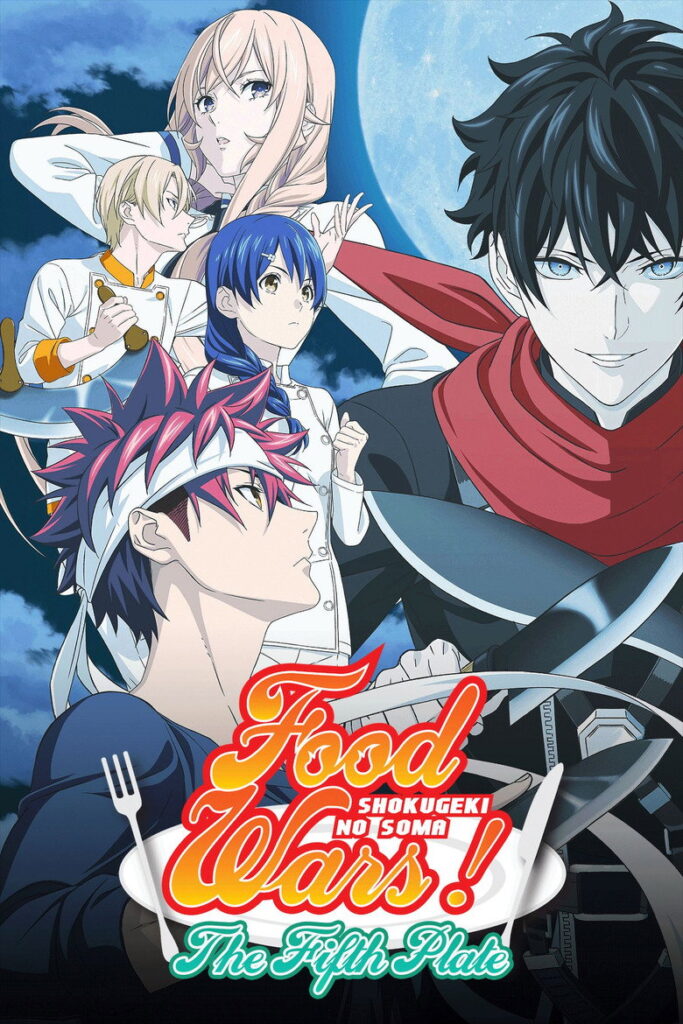 Food Wars Shokugeki no Soma Season 5 Hindi Download