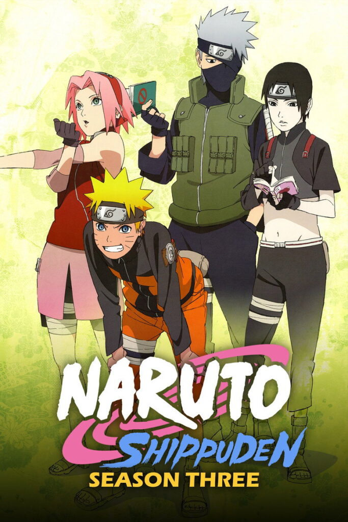 Naruto Shippuden Season 3 Hindi Download