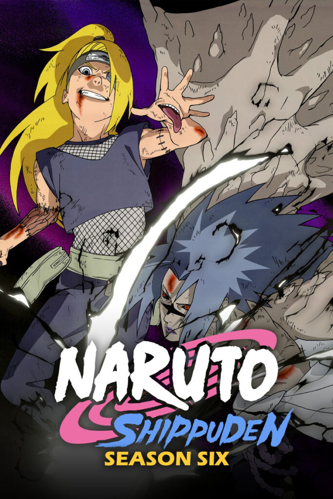 Naruto Shippuden Season 6 Hindi Download