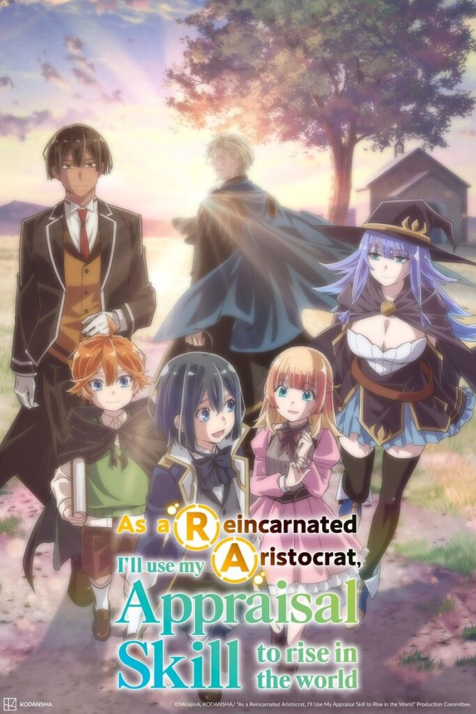 As a Reincarnated Aristocrat Season 2 Hindi Download