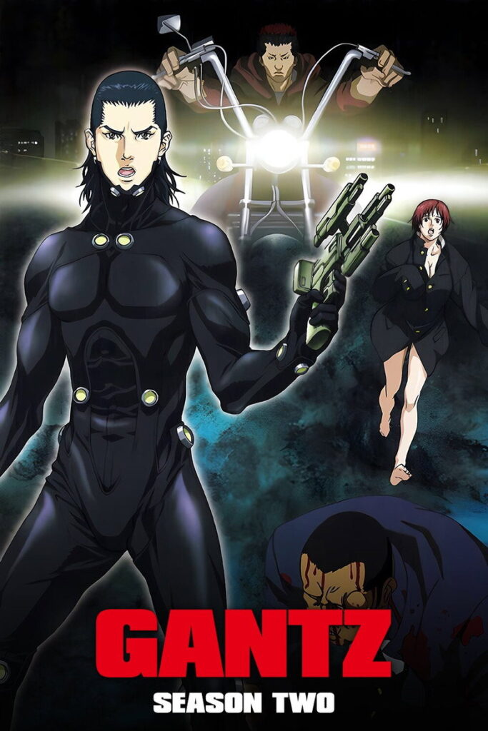 Gantz Season 2 Hindi Download