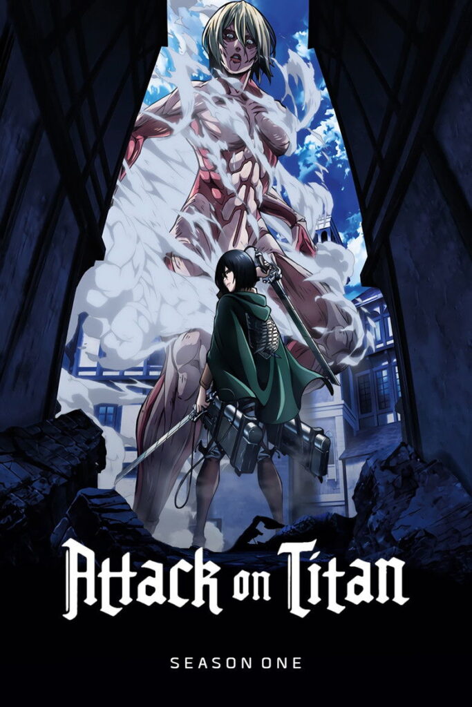 Attack on Titan Season 1 Hindi Download