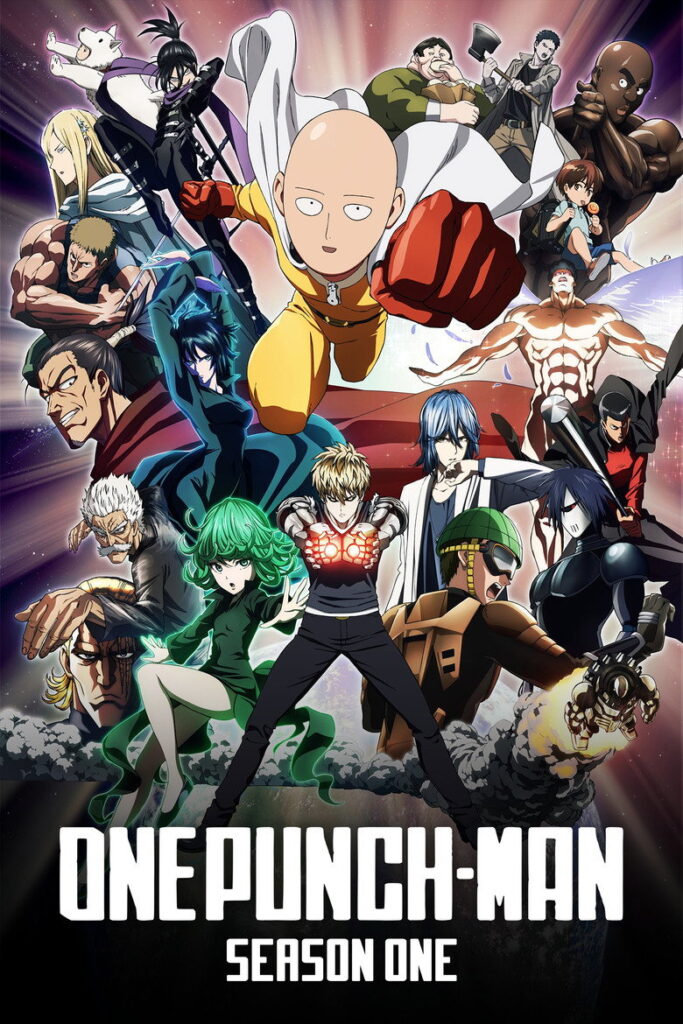 One Punch Man Season 1 Hindi Download