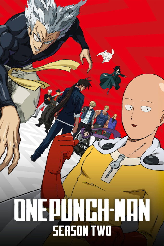 One Punch Man Season 2 Hindi Download