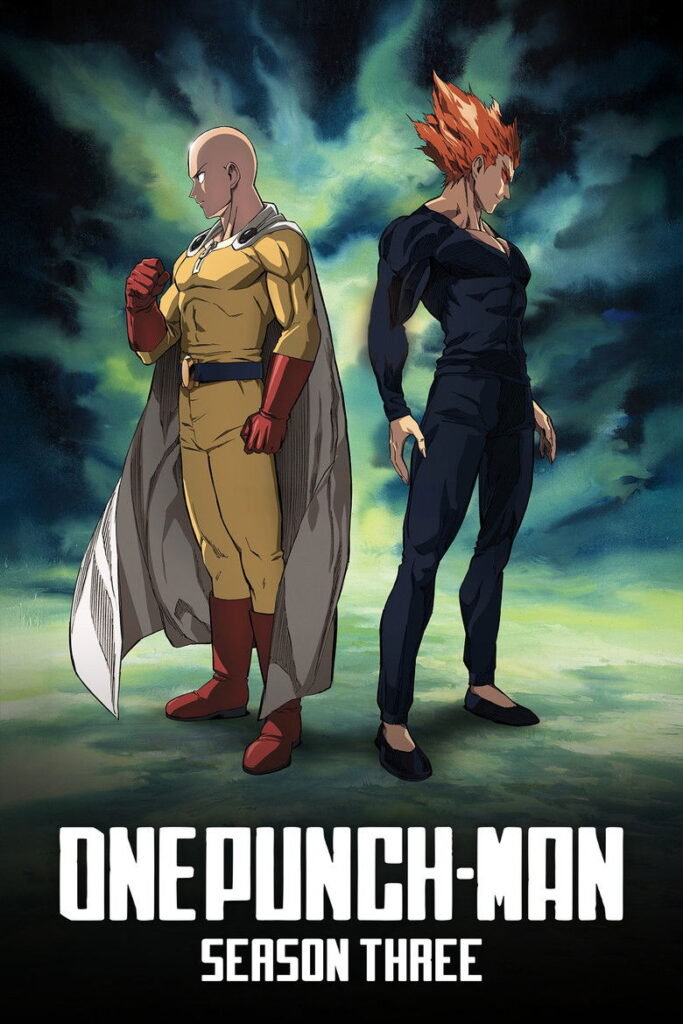 One Punch Man Season 3 Hindi Download