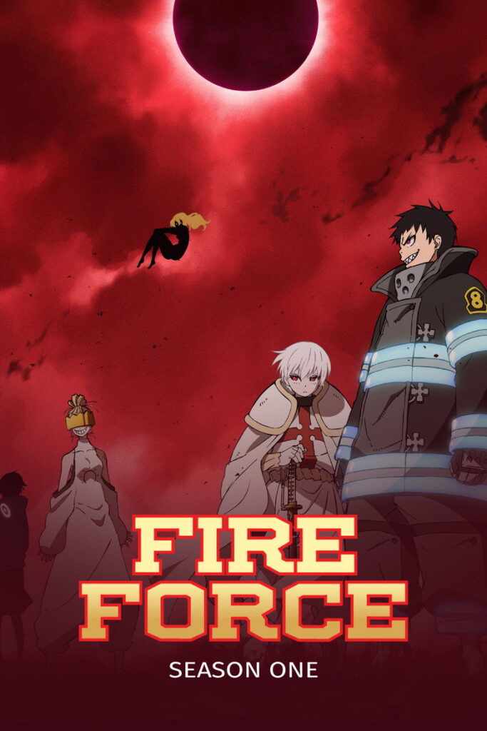 Fire Force Season 1 Hindi Download