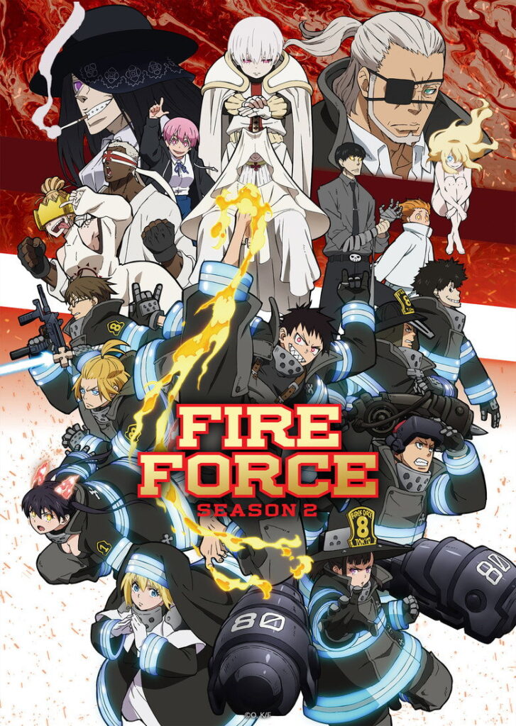 Fire Force Season 2 Hindi Download