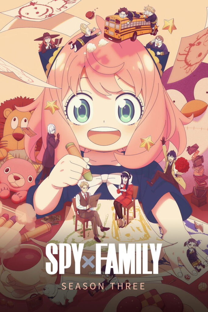 Spy x Family Season 3 Hindi Download