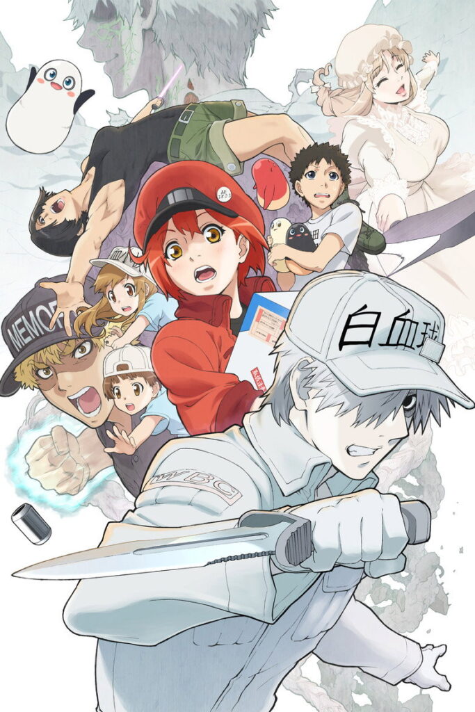 Cells at Work Season 2 Hindi Download