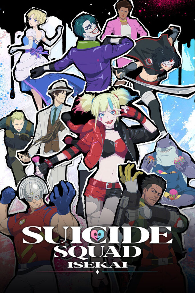 Suicide Squad Isekai Season 1 Hindi Download