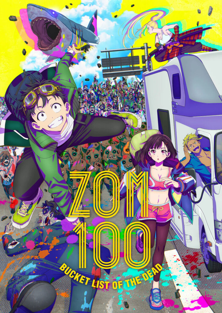 Zom 100 Bucket List of the Dead Season 1 Hindi Download