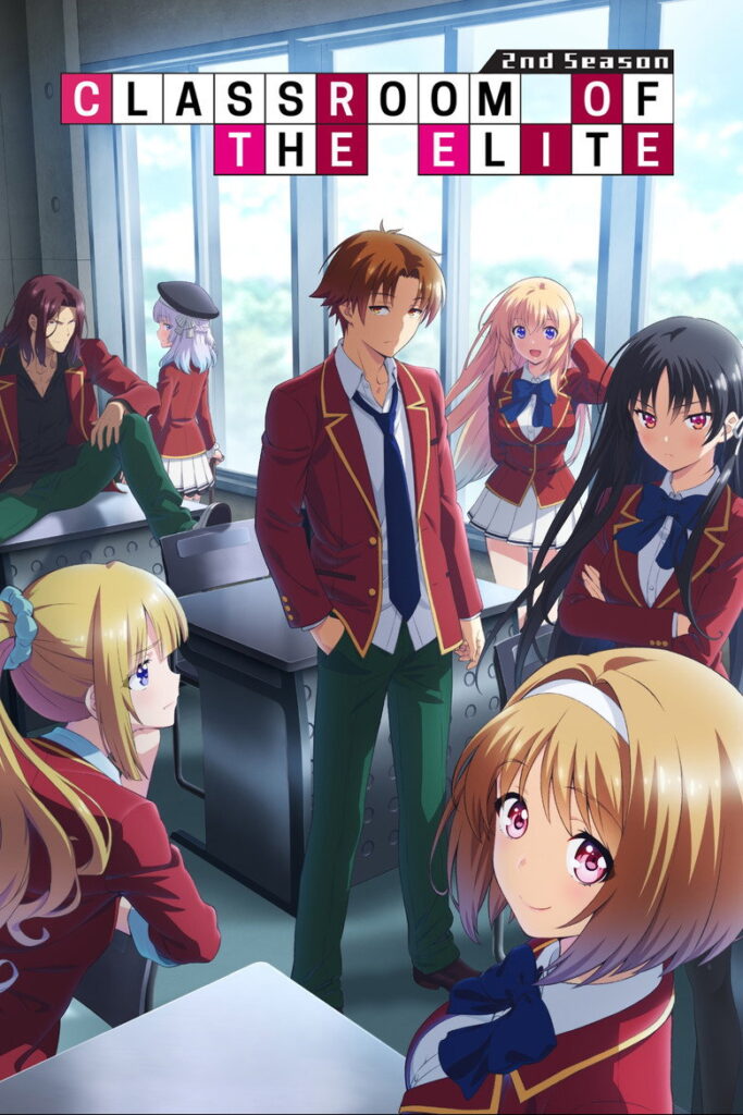 Classroom of the Elite Season 2 Hindi Dubbed Download - AnimeDrive