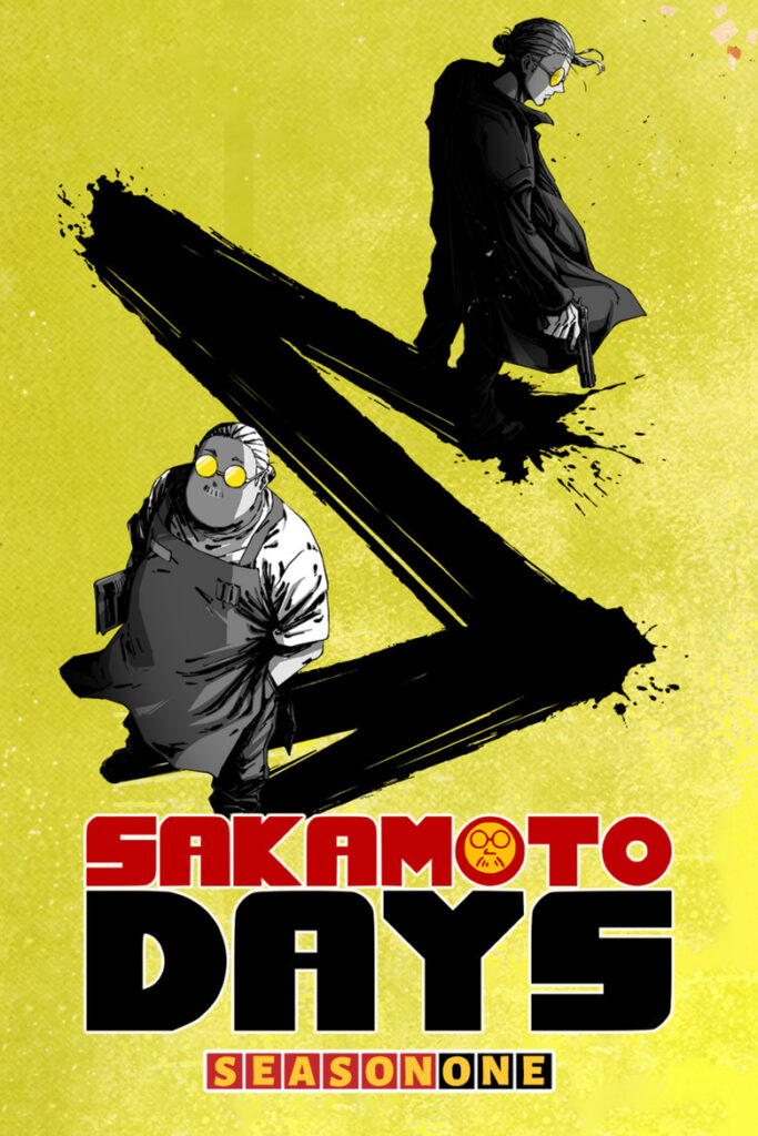Sakamoto Days Season 1 Hindi Download
