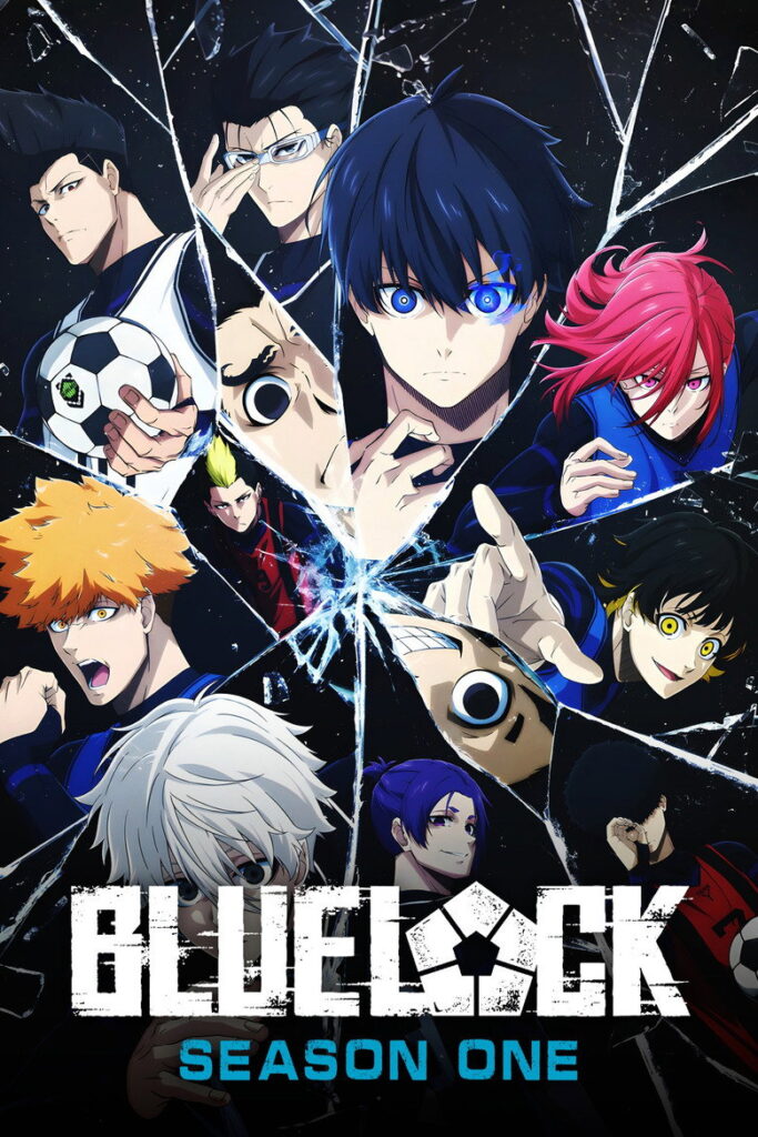 Blue Lock Season 1 Hindi Download