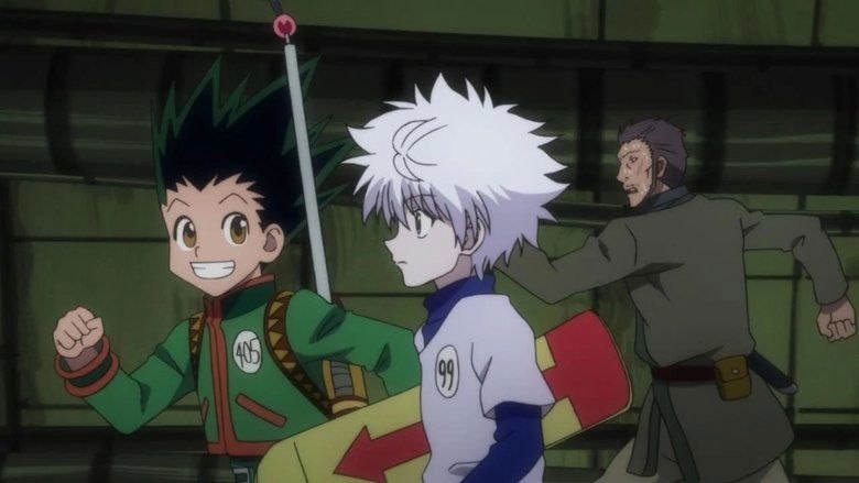 Hunter x Hunter Season 1 Multi Audio WEB-DL - AnimeDrive