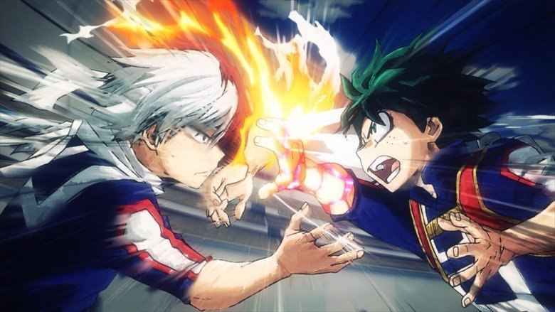 My Hero Academia Season 2 Multi Audio WEB-DL - AnimeDrive