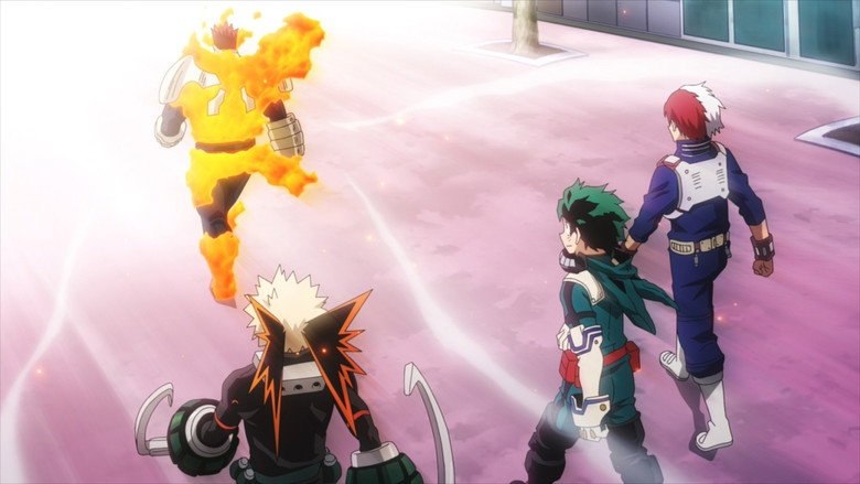 My Hero Academia Season 5 Multi Audio WEB-DL - AnimeDrive
