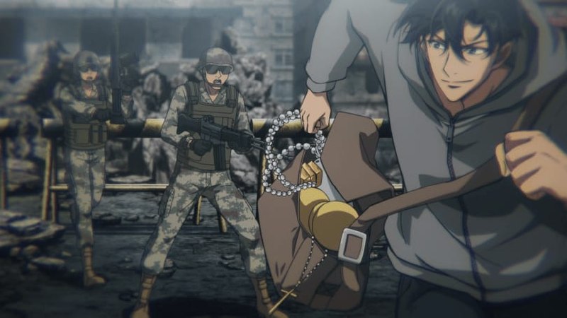 Tomb Raider King Season 1 Multi Audio WEB-DL - AnimeDrive