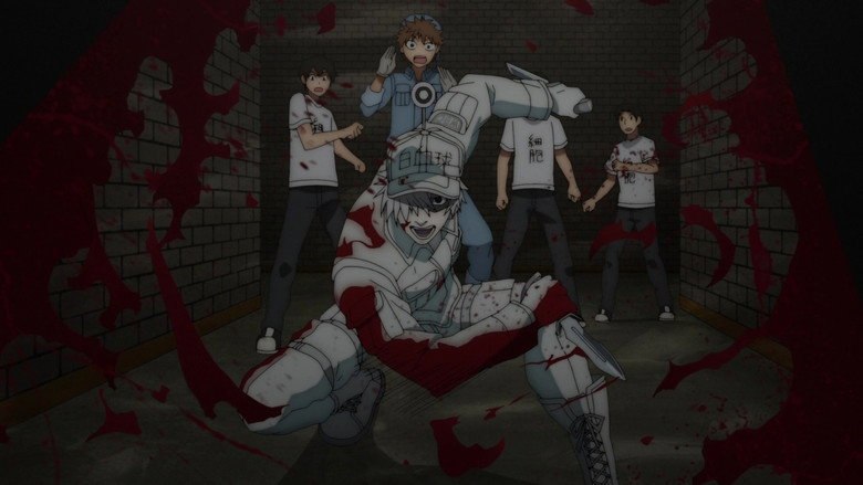 Cells at Work Season 2 Multi Audio WEB-DL - AnimeDrive