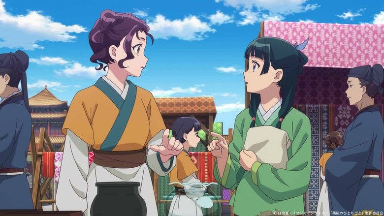 The Apothecary Diaries Season 2 Multi Audio WEB-DL - AnimeDrive