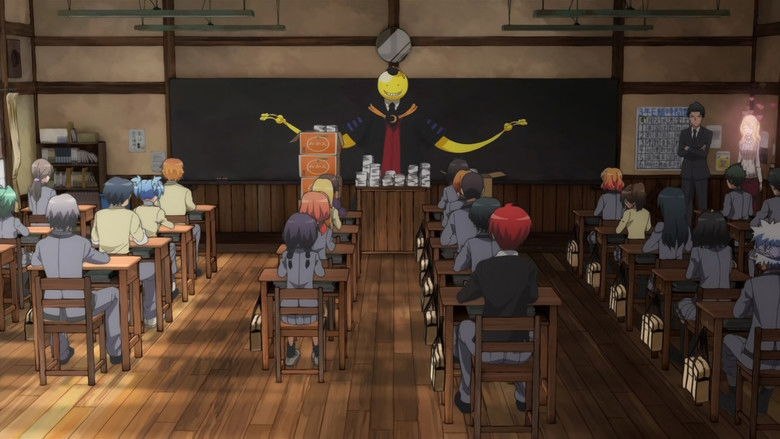 Assassination Classroom Season 2 Multi Audio WEB-DL - AnimeDrive