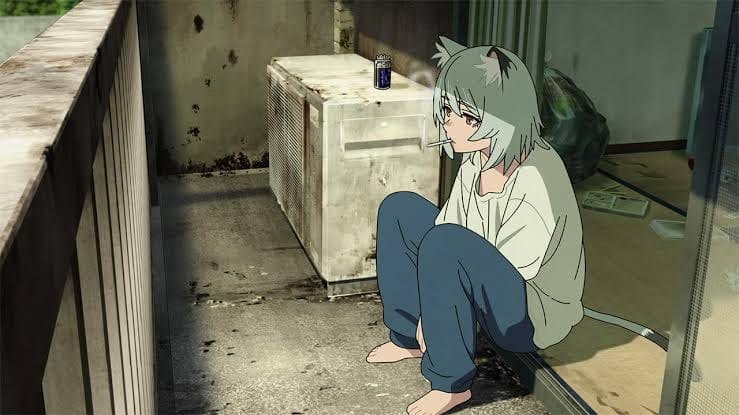 Chainsmoker Cat Season 1 Multi Audio WEB-DL - AnimeDrive