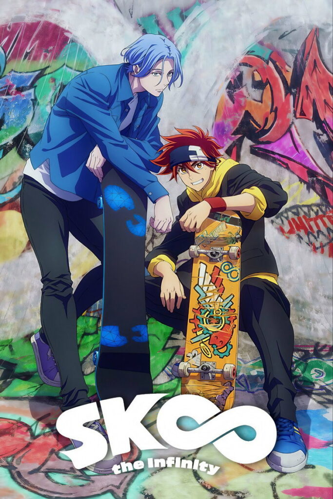 SK8 the Infinity Season 1 Hindi Download