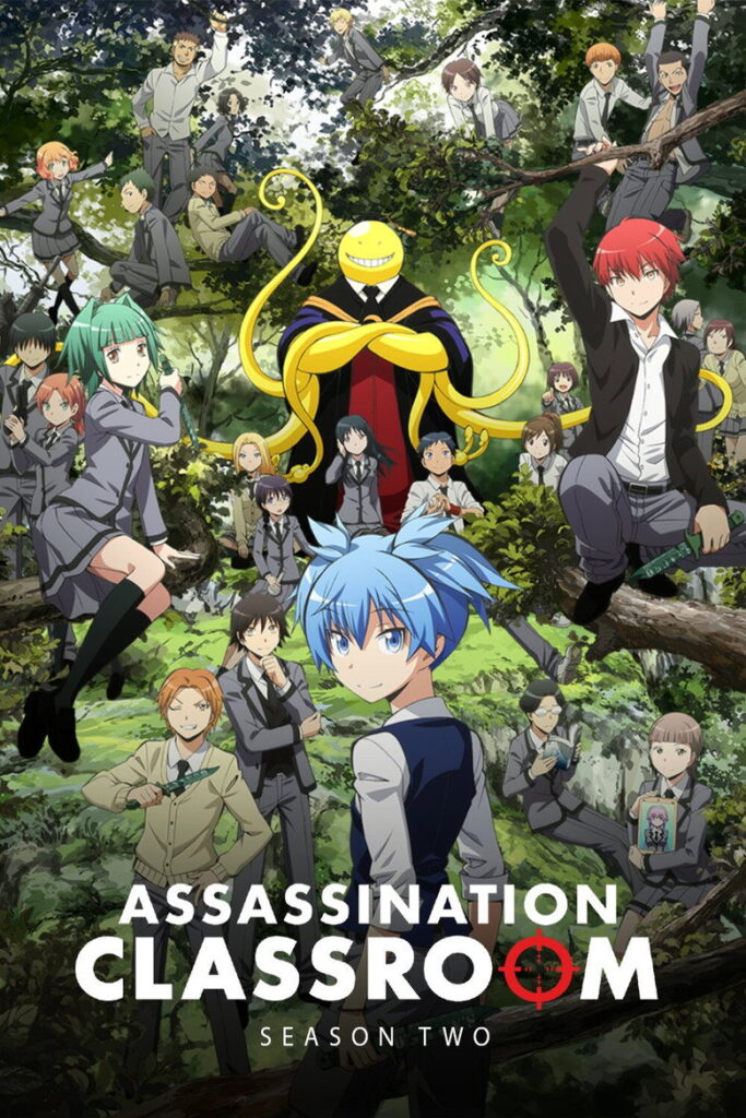 Assassination Classroom Season 2 Hindi Download